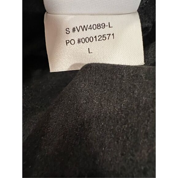 Vuori Women's Black Lightweight Pleated Front Villa Trouser Pants Size Large - Picture 11 of 12